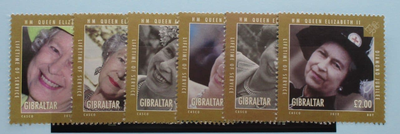 Gibraltar Stamps, 2012, SG1444-1449, Mint image 0