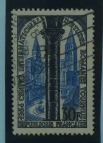 France Stamps, 1954, SG1213, Used image 0