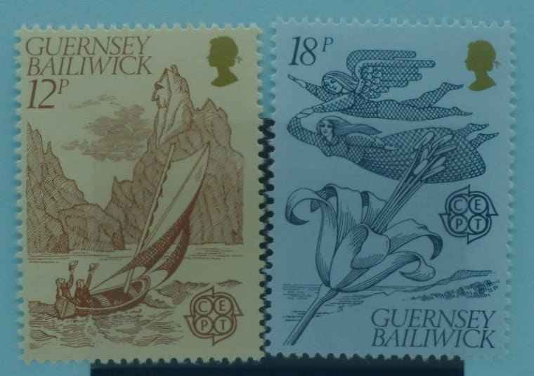 Guernsey Stamps, 1981, SG230-231, Mint image 0