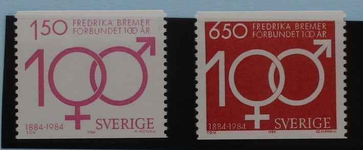 Sweden Stamps, 1984, SG1209-1210, Mint image 0