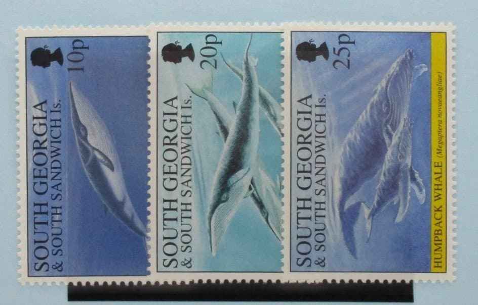 South Georgia and South Sandwich Islands Stamps, 1994, SG236-238, Mint image 0