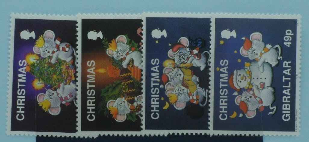 Gibraltar Stamps, 1993, SG713-716, Mint image 0