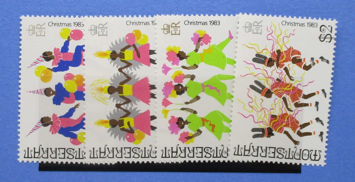Montserrat Stamps, 1983, SG591-594, Mint image 0