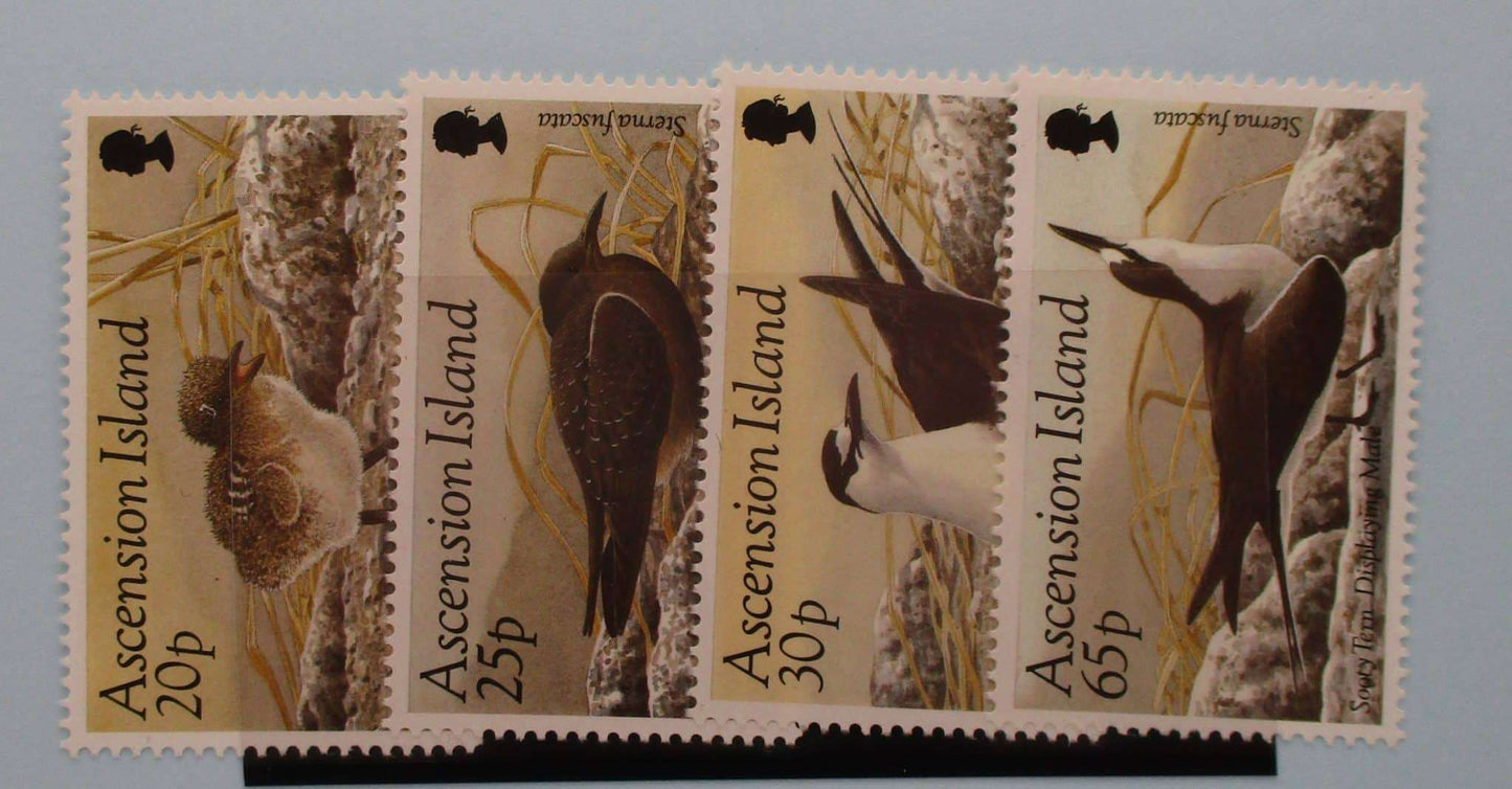 Ascension Island Stamps, 1994, SG633-636, Mint image 0