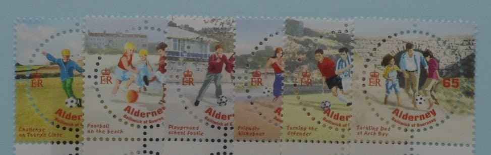Alderney Stamps, 2004, SGA229-A234, Mint image 0
