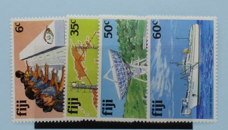 Fiji Stamps, 1981, SG615-618, Mint image 0