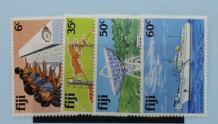 Fiji Stamps, 1981, SG615-618, Mint image 0