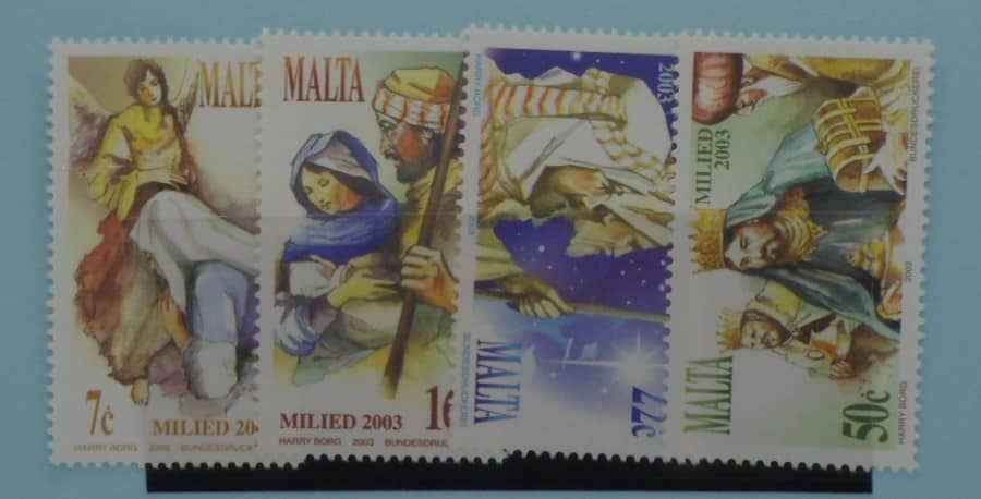 Malta Stamps, 2003, SG1340-1343, Mint image 0