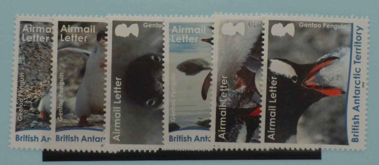 British Antarctic Territory Stamps, 2016, SG716-721, Mint image 0