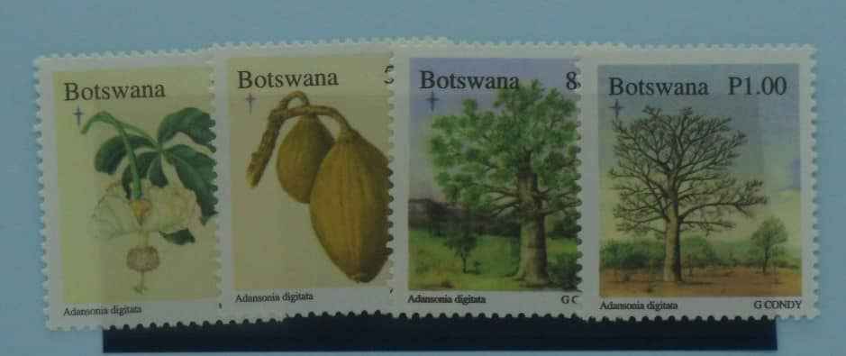 Botswana Stamps, 1996, SG838-841, Mint image 0