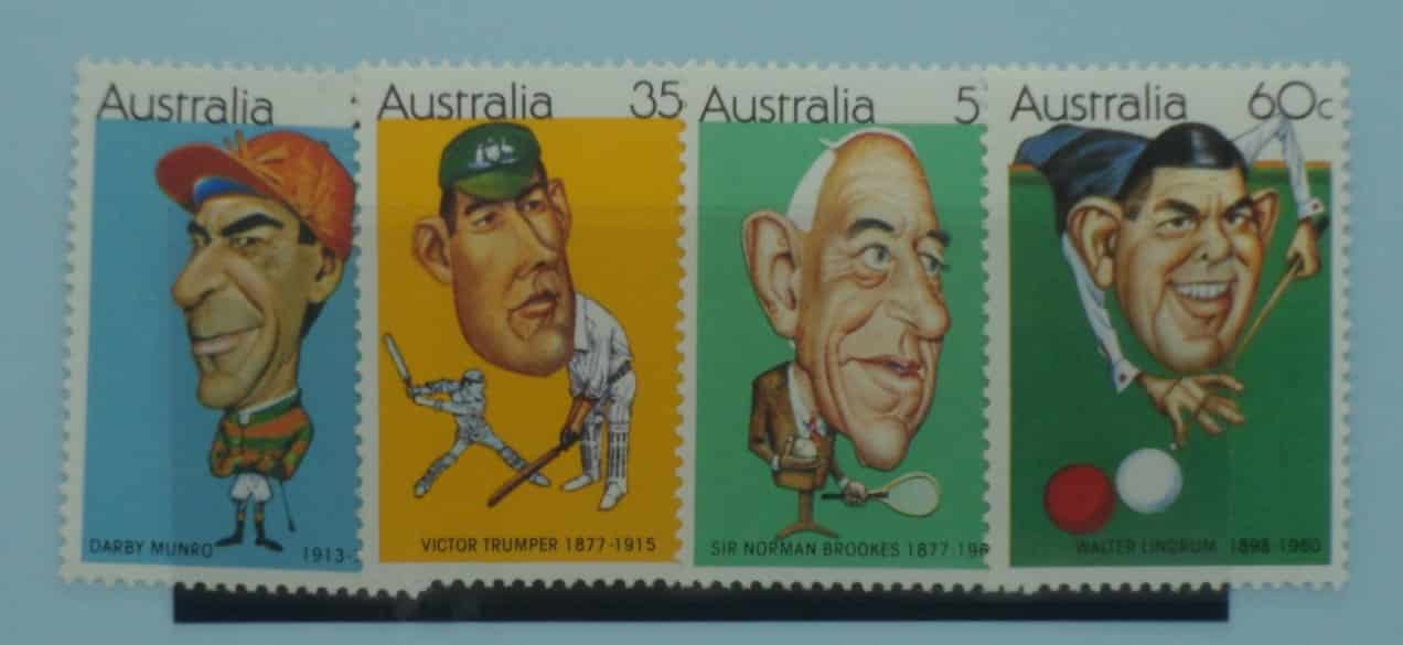 Australia Stamps, 1981, SG766-769, Mint image 0