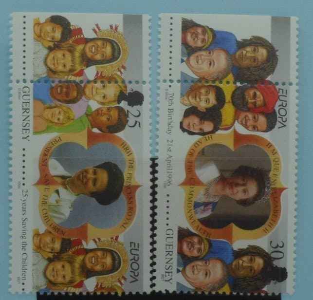 Guernsey Stamps, 1996, SG694-695, Mint image 0