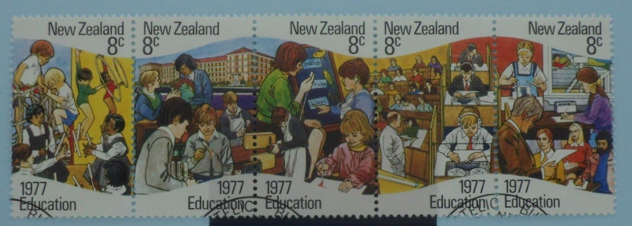 New Zealand Stamps, 1977, SG1138a, Used image 0