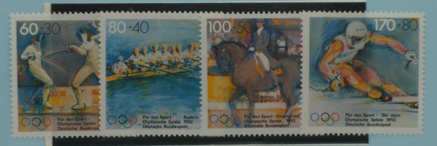 Germany Stamps, 1992, SG2438-2441, Mint image 0