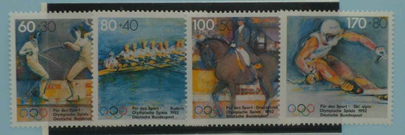 Germany Stamps, 1992, SG2438-2441, Mint image 0