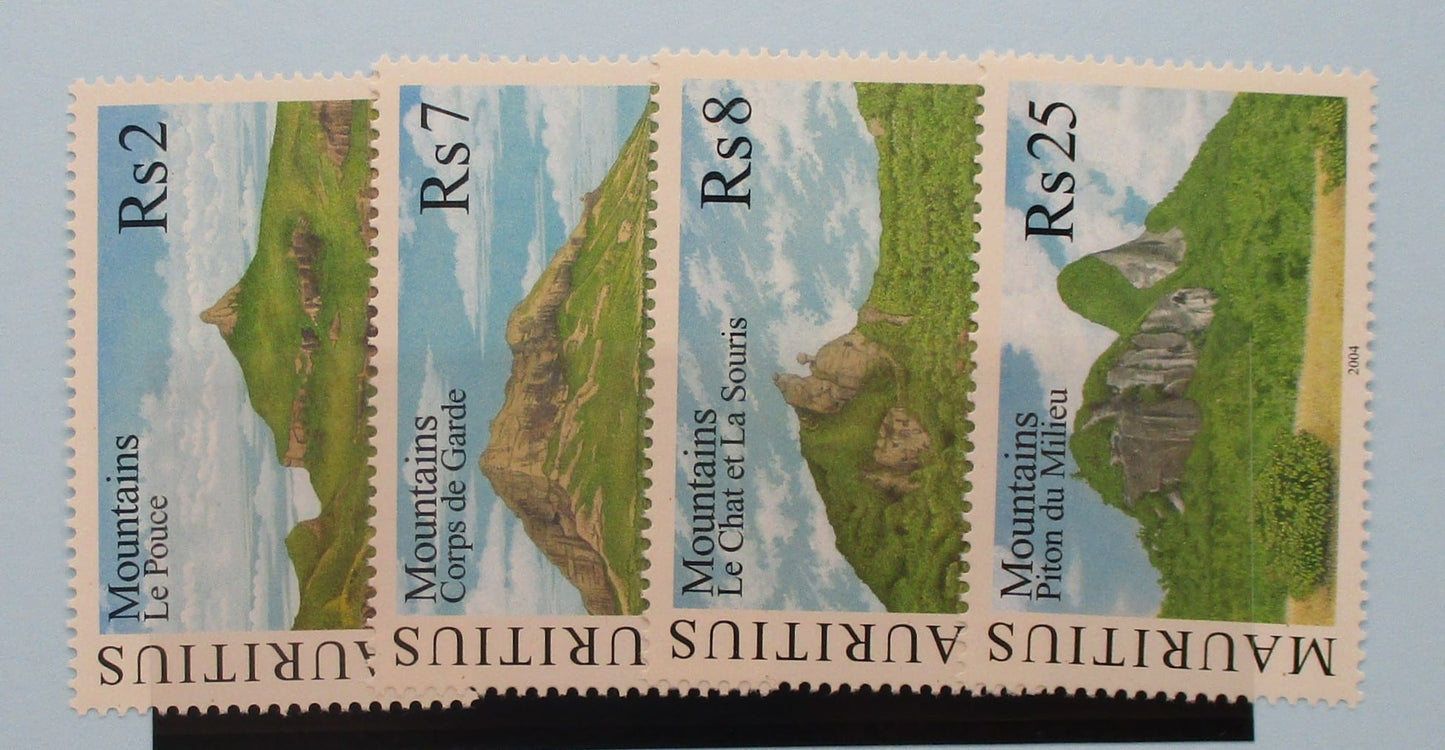 Mauritius Stamps, 2004, SG1106-1109, Mint image 0