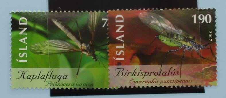 Iceland Stamps, 2007, SG1189-1190, Mint image 0