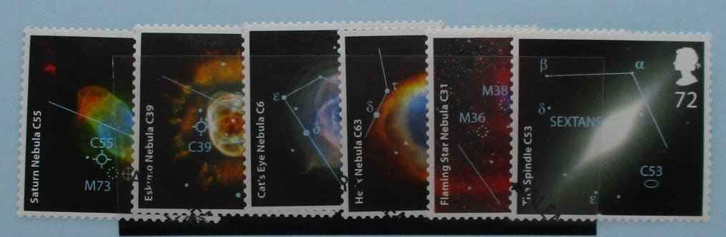 Great Britain Stamps, 2007, SG2709-2714, Used image 0