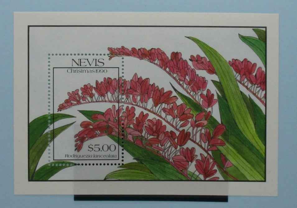 Nevis Stamps, 1990, MS572, Mint image 0