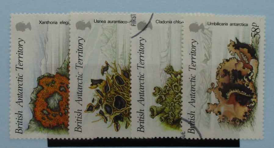 British Antarctic Territory Stamps, 1989, SG167-170, Used image 0