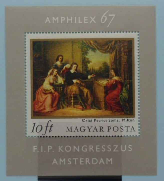 Hungary Stamps, 1967, MS2274, Mint image 0