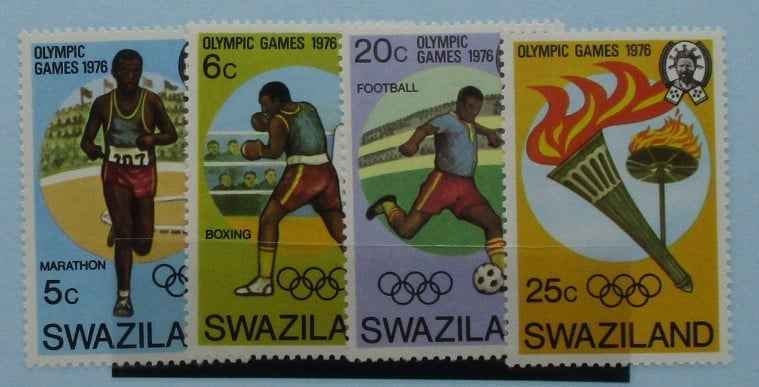 Swaziland Stamps, 1976, SG255-258, Mint image 0