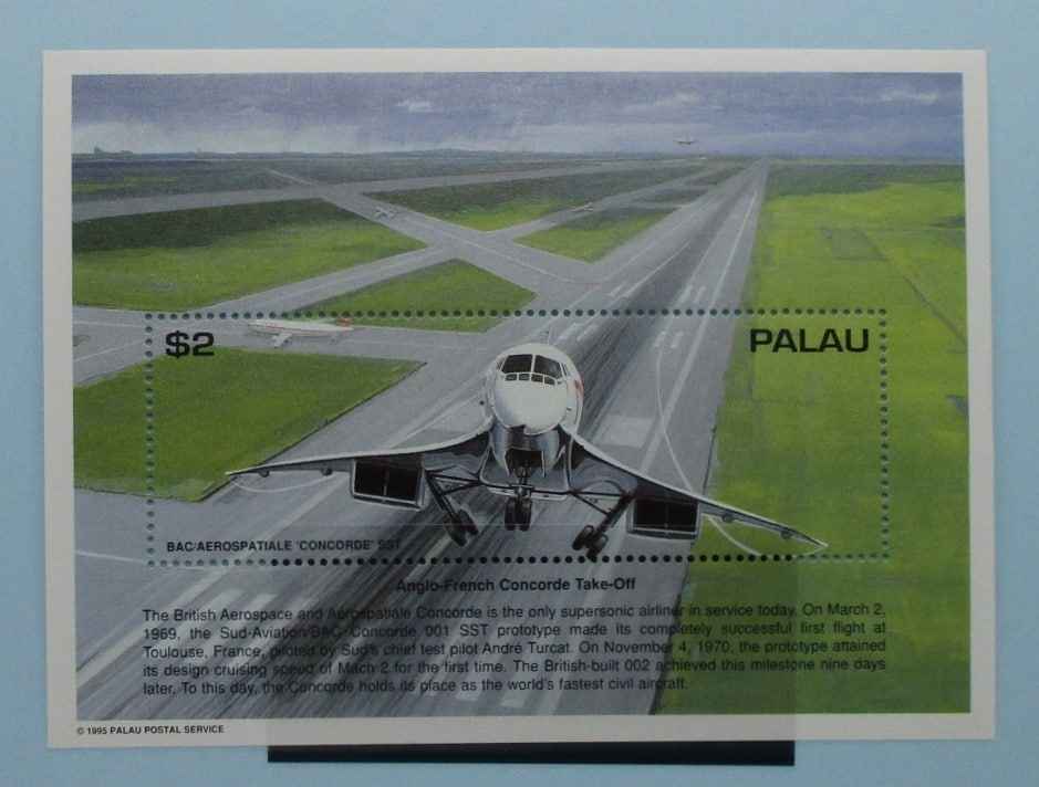 Palau Stamps, 1995, MS899, Mint image 0