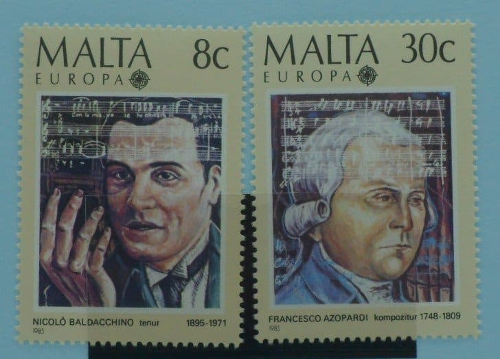 Malta Stamps, 1985, SG759-760, Mint image 0