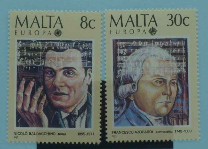 Malta Stamps, 1985, SG759-760, Mint image 0