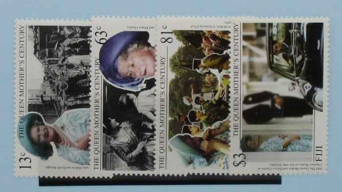 Fiji Stamps, 1999, SG1059-1062, Mint image 0
