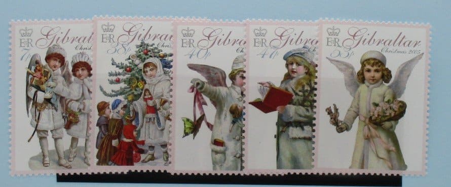 Gibraltar Stamps, 2005, SG1146-1150, Mint image 0