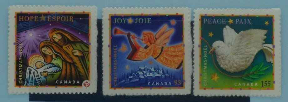 Canada Stamps, 2007, SG2527-2529, Mint image 0