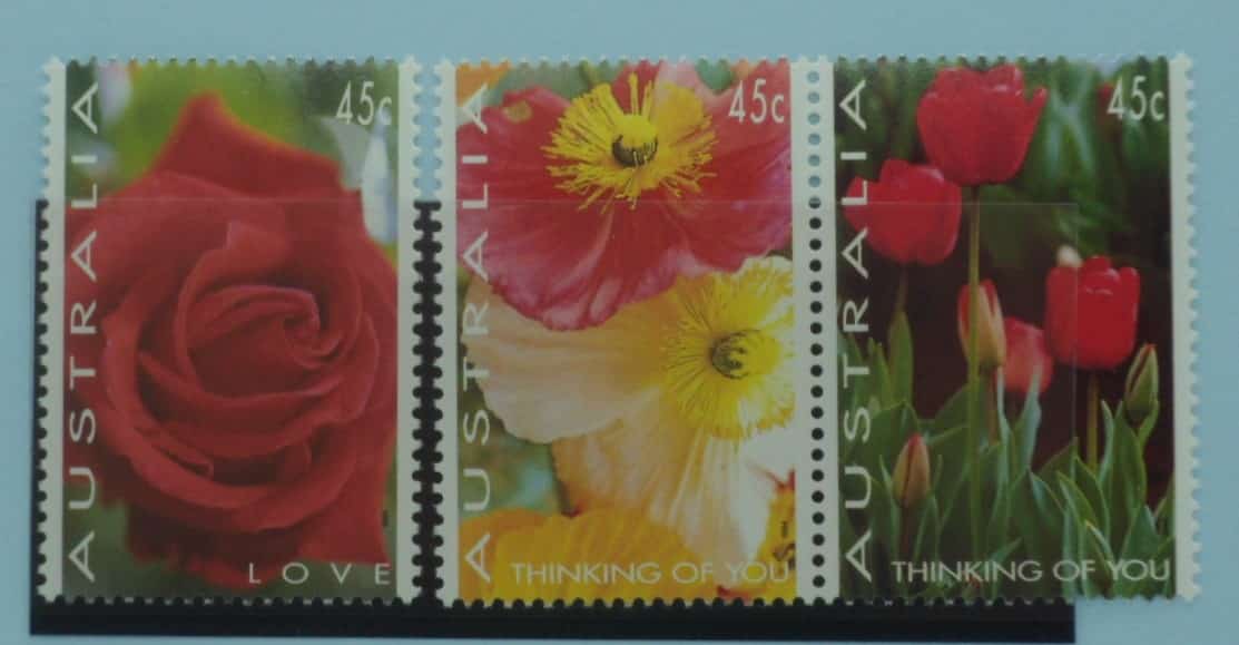 Australia Stamps, 1994, SG1445, SG1446a, Mint image 0
