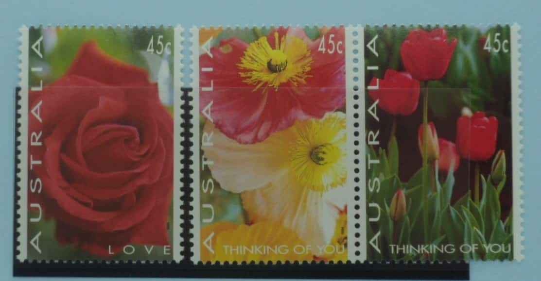Australia Stamps, 1994, SG1445, SG1446a, Mint image 0