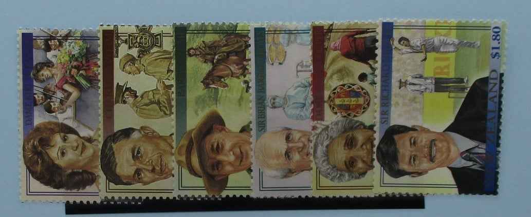 New Zealand Stamps, 1995, SG1936-1941, Mint image 0
