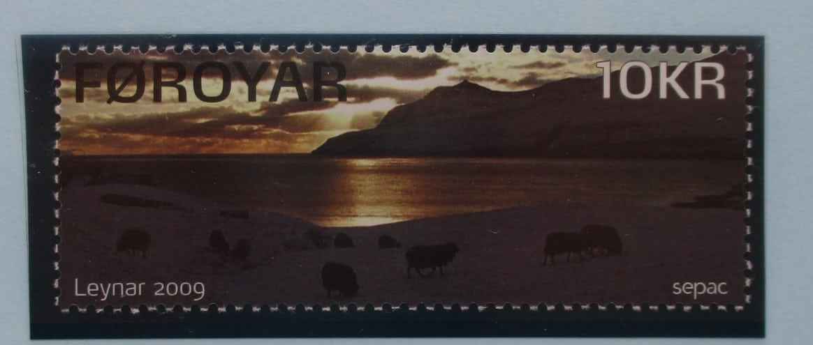 Faroe Islands Stamps, 2009, SG601, Mint image 0