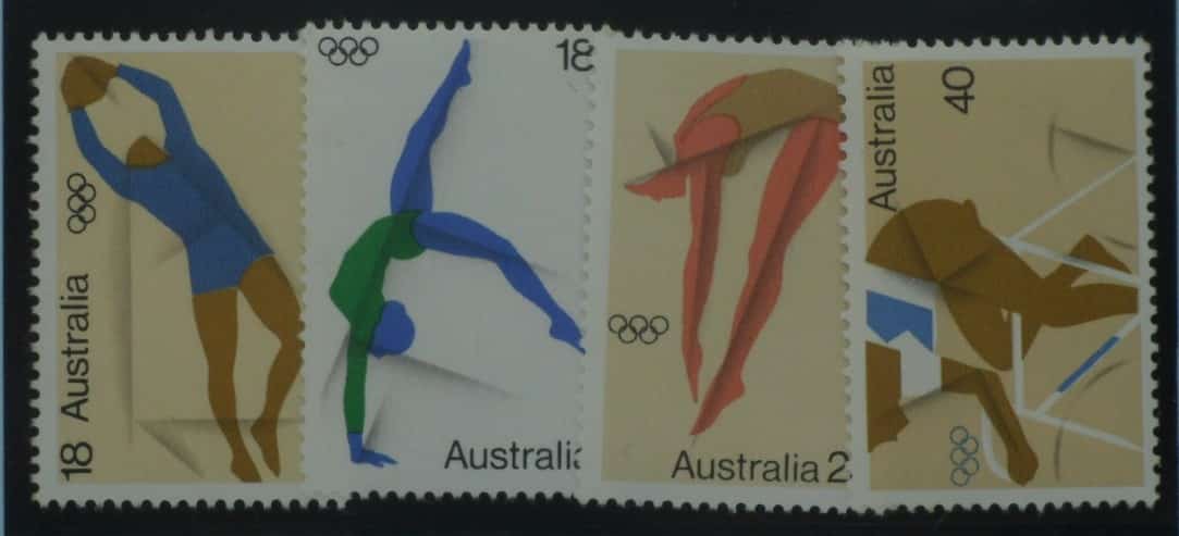 Australia Stamps, 1976, SG623-626, Mint image 0