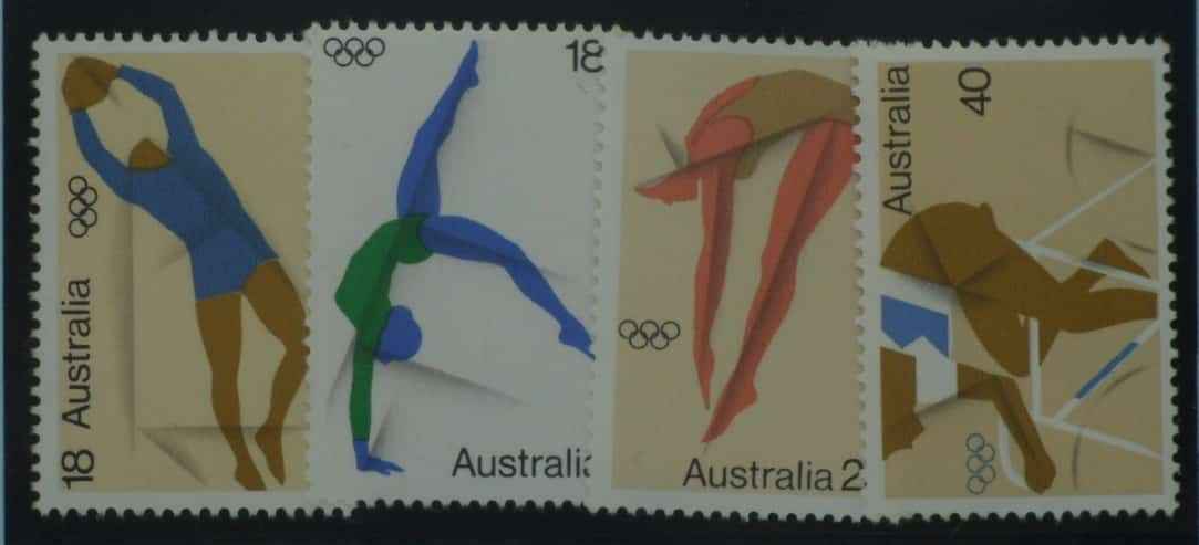 Australia Stamps, 1976, SG623-626, Mint image 0
