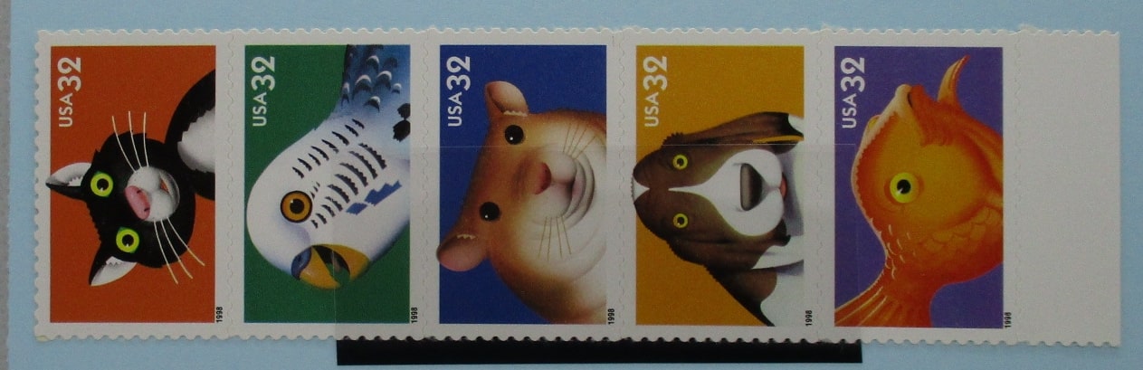 USA Stamps, 1998, SG3470a, Mint image 0