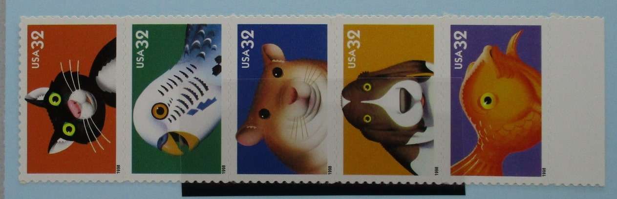 USA Stamps, 1998, SG3470a, Mint image 0