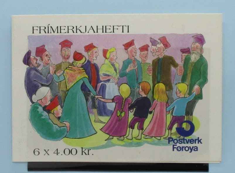 Faroe Islands Stamps, 1994, SB9, Mint image 0