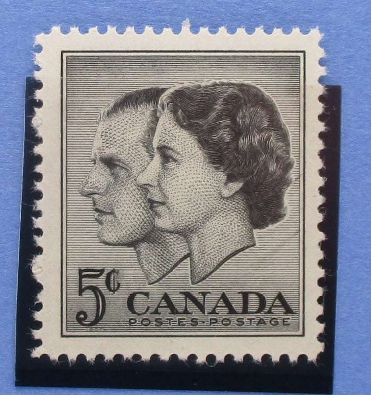 Canada Stamps, 1957, SG500, Mint image 0