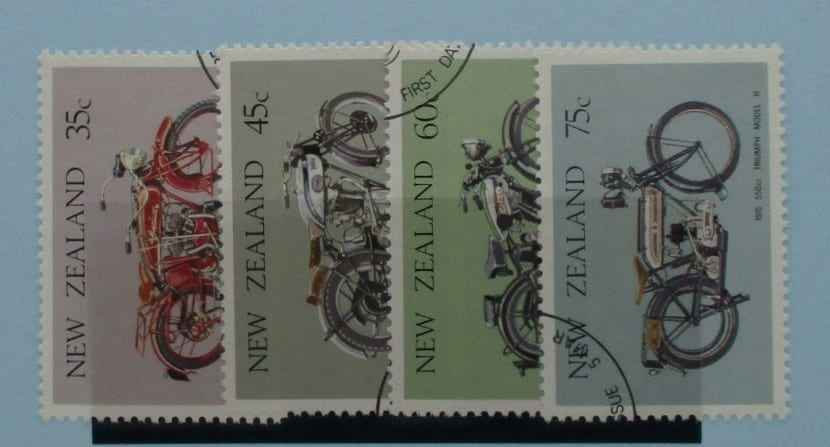 New Zealand Stamps, 1986, SG1389-1392, Used image 0