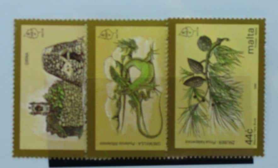 Malta Stamps, 1995, SG997-999, Mint image 0