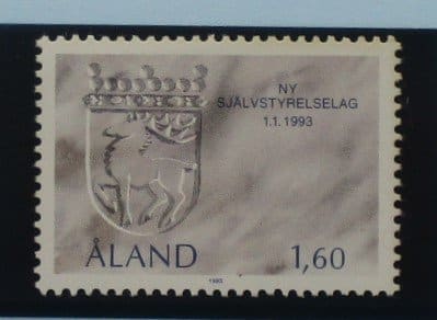 Aland Islands Stamps, 1993, SG64, Mint image 0