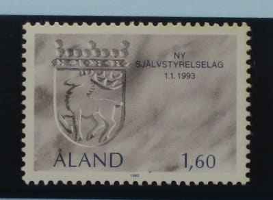 Aland Islands Stamps, 1993, SG64, Mint image 0
