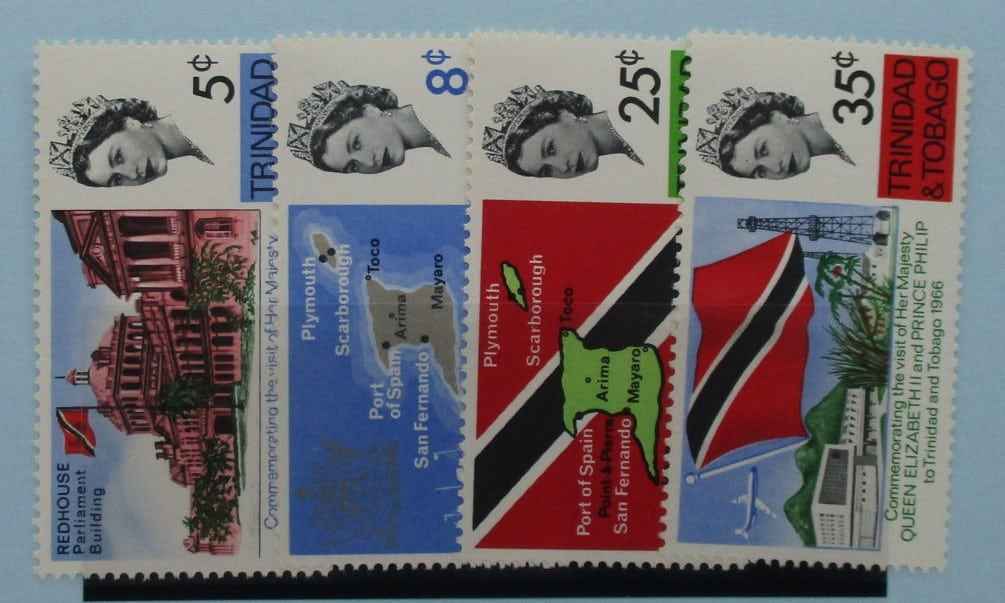 Trinidad and Tobago Stamps, 1966, SG313-316, Mint image 0