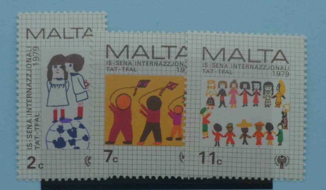 Malta Stamps, 1979, SG627-629, Mint image 0