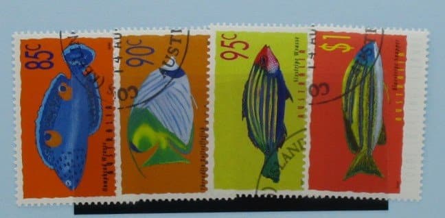 Cocos (Keeling) Islands Stamps, 1995-2001, SG338-340, Used image 0