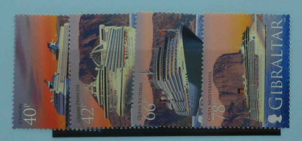 Gibraltar Stamps, 2008, SG1286-1289, Mint image 0